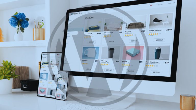 מסכי מחשב טאבלט טלפון - בניית אתרי WordPress